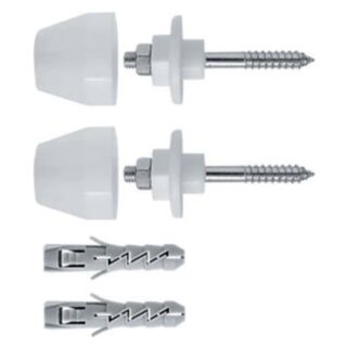 Rawlplug Wash Basin Fixing Kit 10x140mm