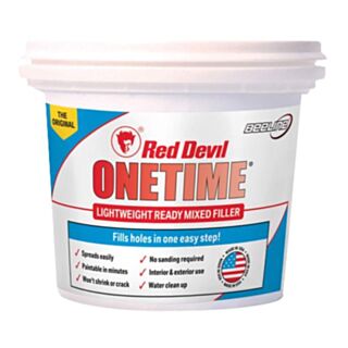 Red Devil Onetime Filler 1ltr
