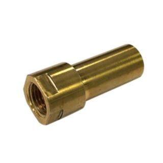 Reducing Finger Brass 15mm x ¼