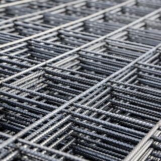 Reinforcement Fabric Mesh Square A142 3.6x2.0mtr 6mm Bar