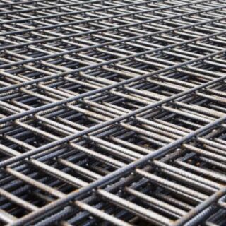 Reinforcement Fabric Mesh Structural B1131 4.8x2.4mtr 12mm Bar