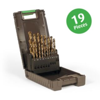 Reisser HSS Cobalt Jobber Drill Bit 19pce Set