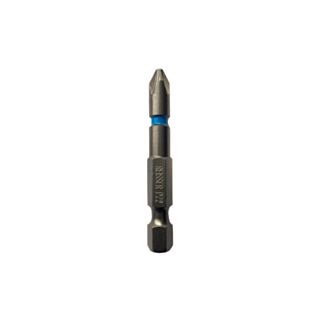 Reisser Torsion Impact Driver Bit PZ2 50mm 10pk