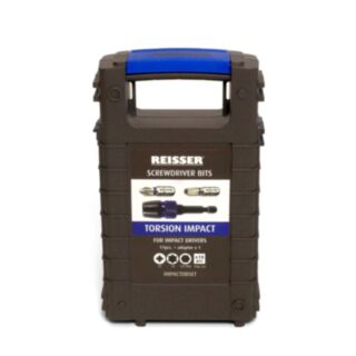 Reisser Torsion Impact Screwdriver Bit 18pce Set