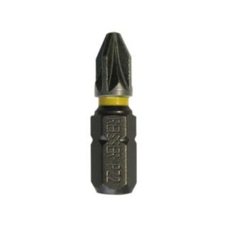 Reisser Torsion Screwdriver Bit PZ2 25mm 10pk