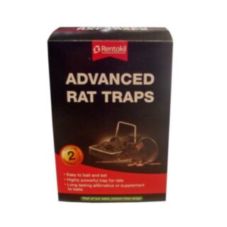 Rentokil Advanced Rat Trap 2pk
