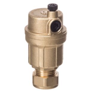 Robocal Automatic Air Vent Vertical Discharge 15mm
