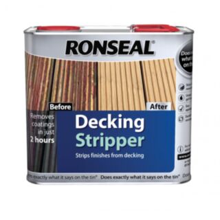 Ronseal Decking Stripper 2.5ltr