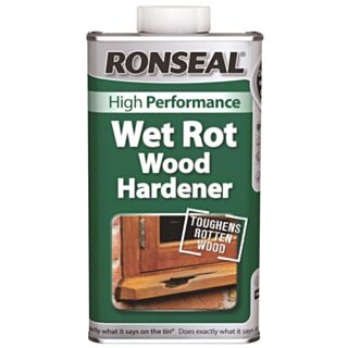 Ronseal High Performance Wet Rot Wood Hardener Clear 250ml