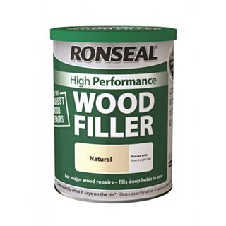 Ronseal High Performance Wood Filler Natural 1kg