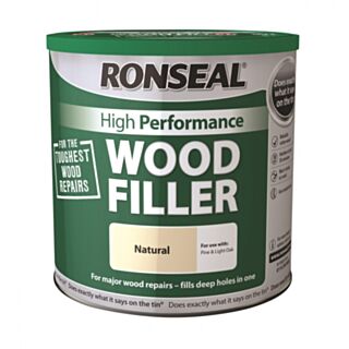 Ronseal High Performance Wood Filler Natural 3.7kg