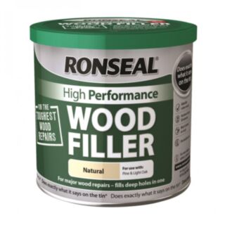 Ronseal High Performance Wood Filler Natural 550g