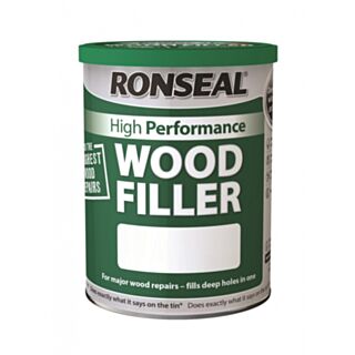 Ronseal High Performance Wood Filler White 1kg