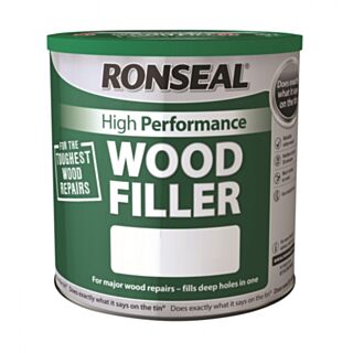 Ronseal High Performance Wood Filler White 3.7kg