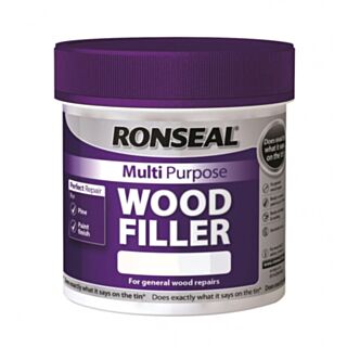 Ronseal Multi Purpose Wood Filler Dark 465g