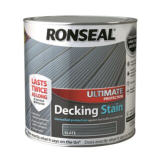 Ronseal Ultimate Protection Decking Stain Slate 2.5ltr