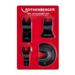 Rothenberger Multi Tool Blade 4pce Set