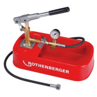 Rothenberger Pressure Testing Pump 0 To 30Bar
