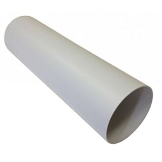 Round Ducting Pipe PVC 100mm x 1mtr