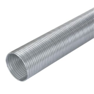 Round Flexible Ducting Aluminium 100mm x 3mtr