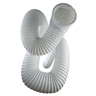 Round Flexible Ducting PVC 100mm x 15mtr