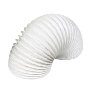 Round Flexible Ducting PVC 100mm x 1mtr