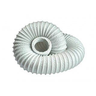 Round Flexible Ducting PVC 100mm x 3mtr