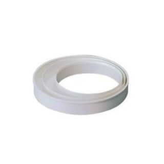 Round Ducting Offset Reducer Adaptor PVC 150mm To 125mm