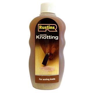 Rustins White Knotting 1ltr