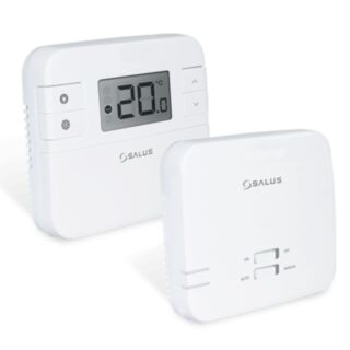 SALUS RT310RF Digital Thermostat & RF Boiler Receiver