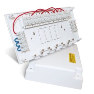 SALUS TC100 Wiring Centre 16 Terminals