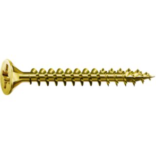 SPAX® Universal Screws Flat Countersunk Head YELLOX 5.0x70mm 250pk