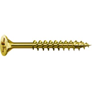SPAX® Universal Screws Flat Countersunk Head YELLOX 5.0x100mm 135pk