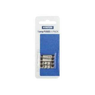 STATUS® Fuses 1Amp 4pk