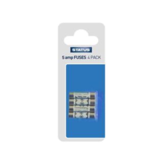 STATUS® Fuses 5Amp 4pk