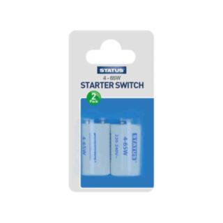 STATUS® Starter Switch 4W To 65W 2pk