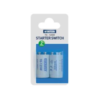 STATUS® Starter Switch 70W To 125W 2pk
