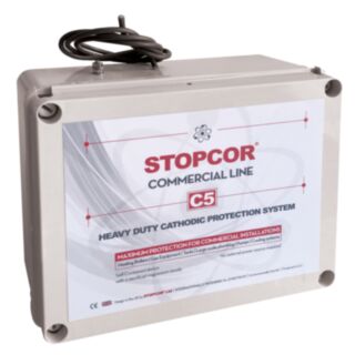 STOPCOR C5 Domestic Line Prevent Corrosion & Reduce Limescale - For Boilers 30kW Plus