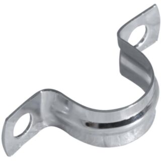 Saddle Clip Chrome 15mm