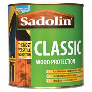Sadolin Classic Wood Protection Mahogany 1ltr