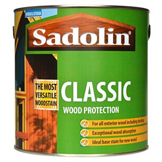 Sadolin Classic Wood Protection Light Oak 2.5ltr