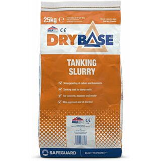 Safeguard Drybase Tanking Slurry 25kg