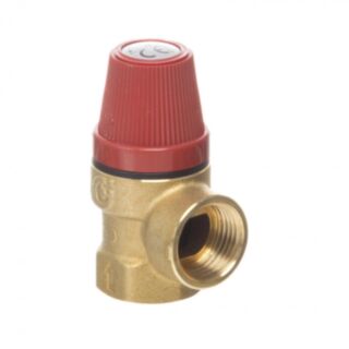 Safety Relief Valve Female 3Bar Brass ½