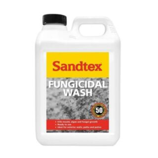 Sandtex Trade Water Based Fungicidal Wash Clear 5ltr