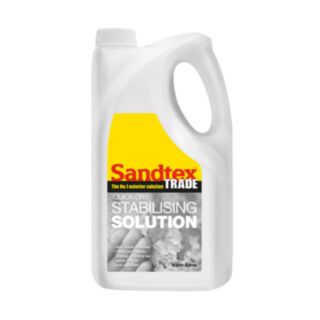 Sandtex Trade Water Based Quick Dry Stabilising Solution 5ltr