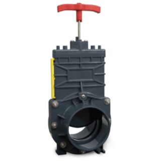 SANIFLO Isolating Valve Fit Sanicubic Range 100mm