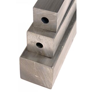 Sash Weight Square Lead 45x45x450mm 20lb / 9kg