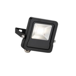 Saxby Surge Floodlight Matt Black 4000K IP65 20W 1600lm