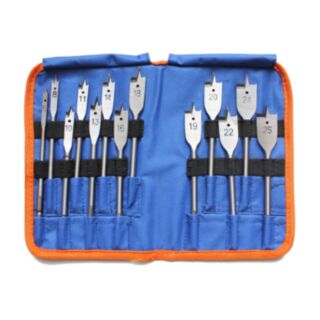 Saxon Drill Bit Flat Bit 13pce Set