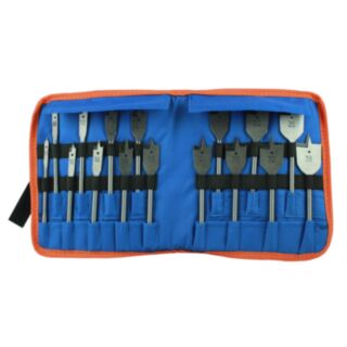 Saxon Drill Bit Flat Bit 16pce Set